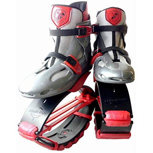 GHzzY Springstiefel für Fitness & Sport - Springschuhe für Jungen, Mädchen & Erwachsene - Känguru-Springschuhe - Anti-Schwerkraft-Bounce-Schuhe,EU:41~44