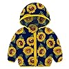 RAISEVERN Baby Meisjes Jas 18-24 Maanden Puffer Hooded Jassen voor Peuter Winter Outwear