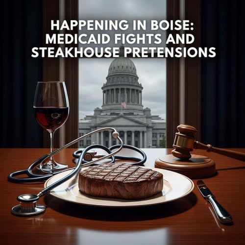 Happening in Boise: Medicaid Fights and Steakhouse Pretensions
