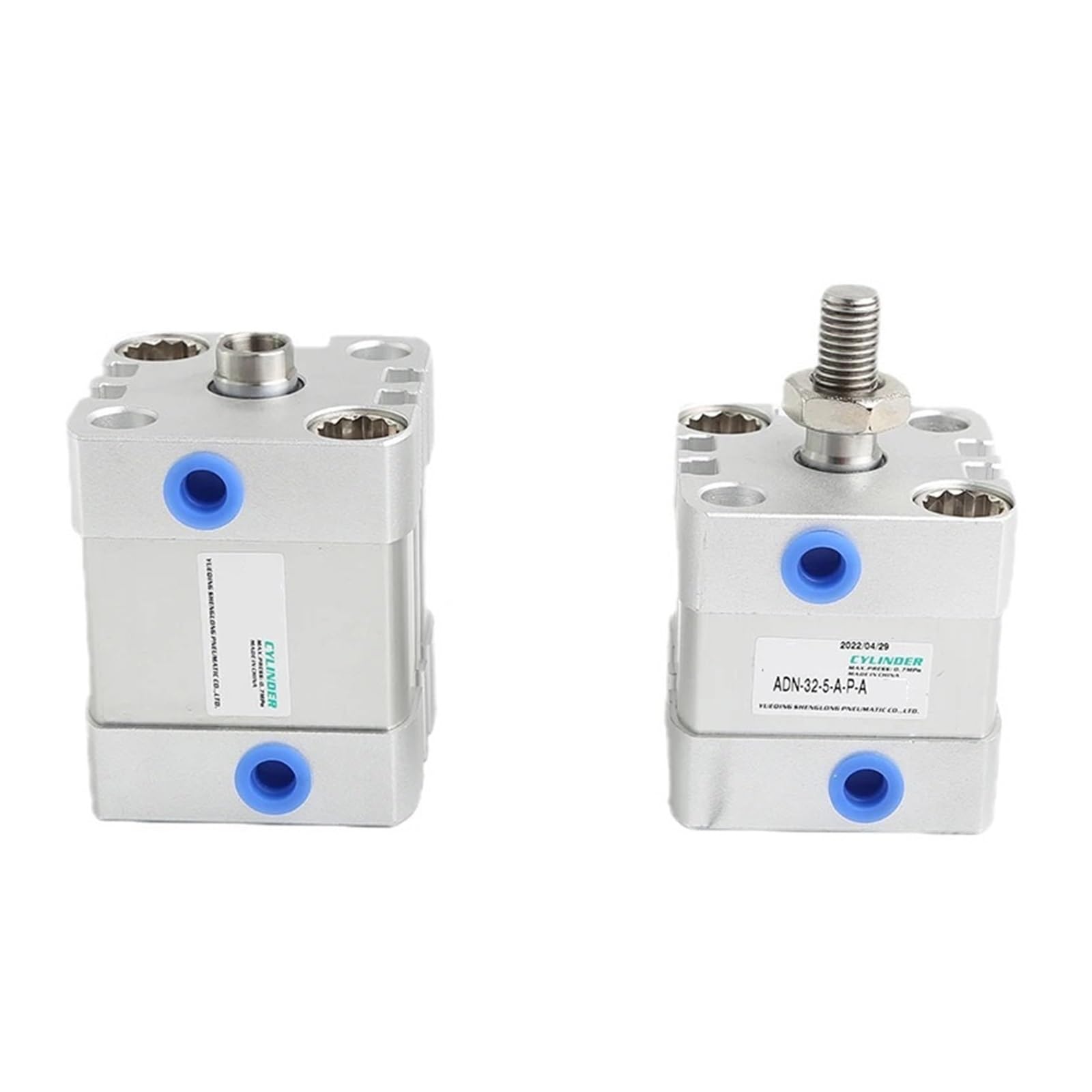 Vérin compact ADN-63-30-A-P-A pour automatisation pneumatique