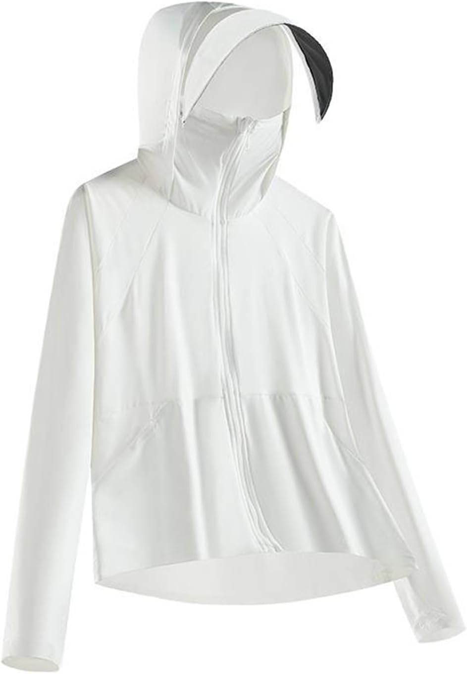 Women's Summer Lightweight Breathable Sun Protection Shirt Ice Silk Quick Dry Shirt