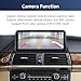 RicoRich 10.25 inch Ultra Thin Screen Radio for BMW X5 X6 E70 E71 (2007-2010) CCC System Wireless Android Auto & CarPlay MirrorLink Linux System Bluetooth Retains iDrive Controls