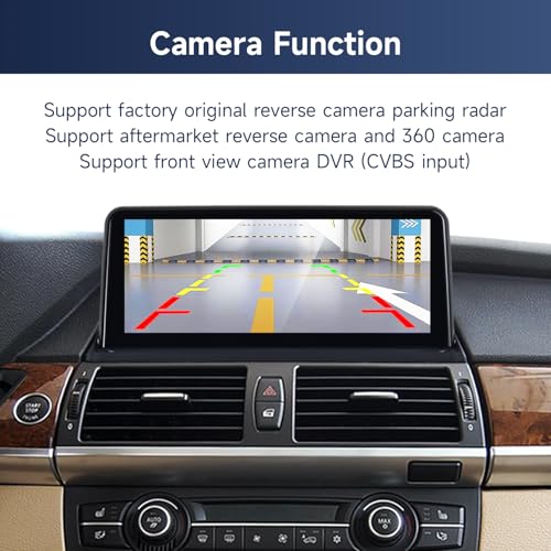RicoRich pantalla ultra delgada 12.3 para BMW X5 X6 miniatura 4