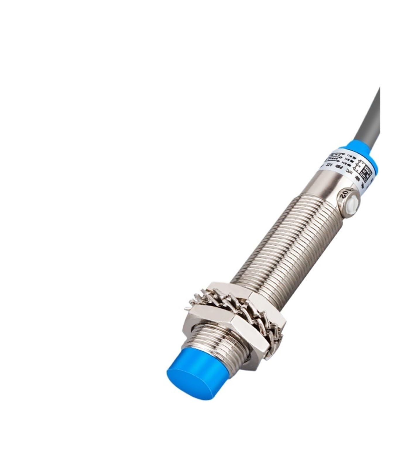 Capteur de proximité capacitif M12/M18/M30 détecte plastique/métal/liquide/alimentation (DC three wire NPN normaly closed)