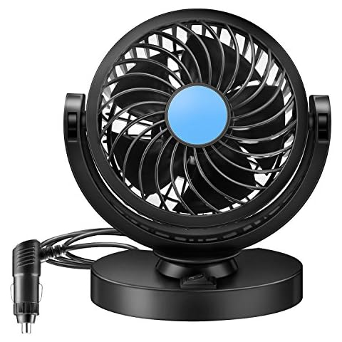BestFire HX-T305 Wind Car Fan Car Air Conditioner Low Noise Cover