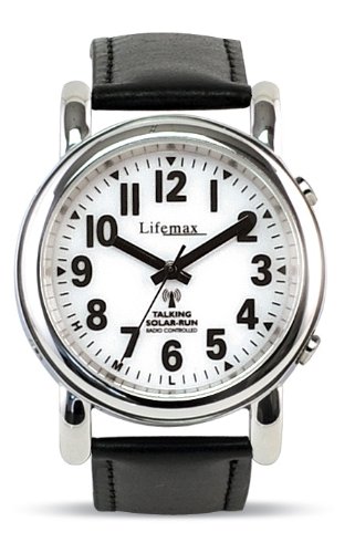 Lifemax Herren-Armbanduhr Analog Leder schwarz 430 Cover