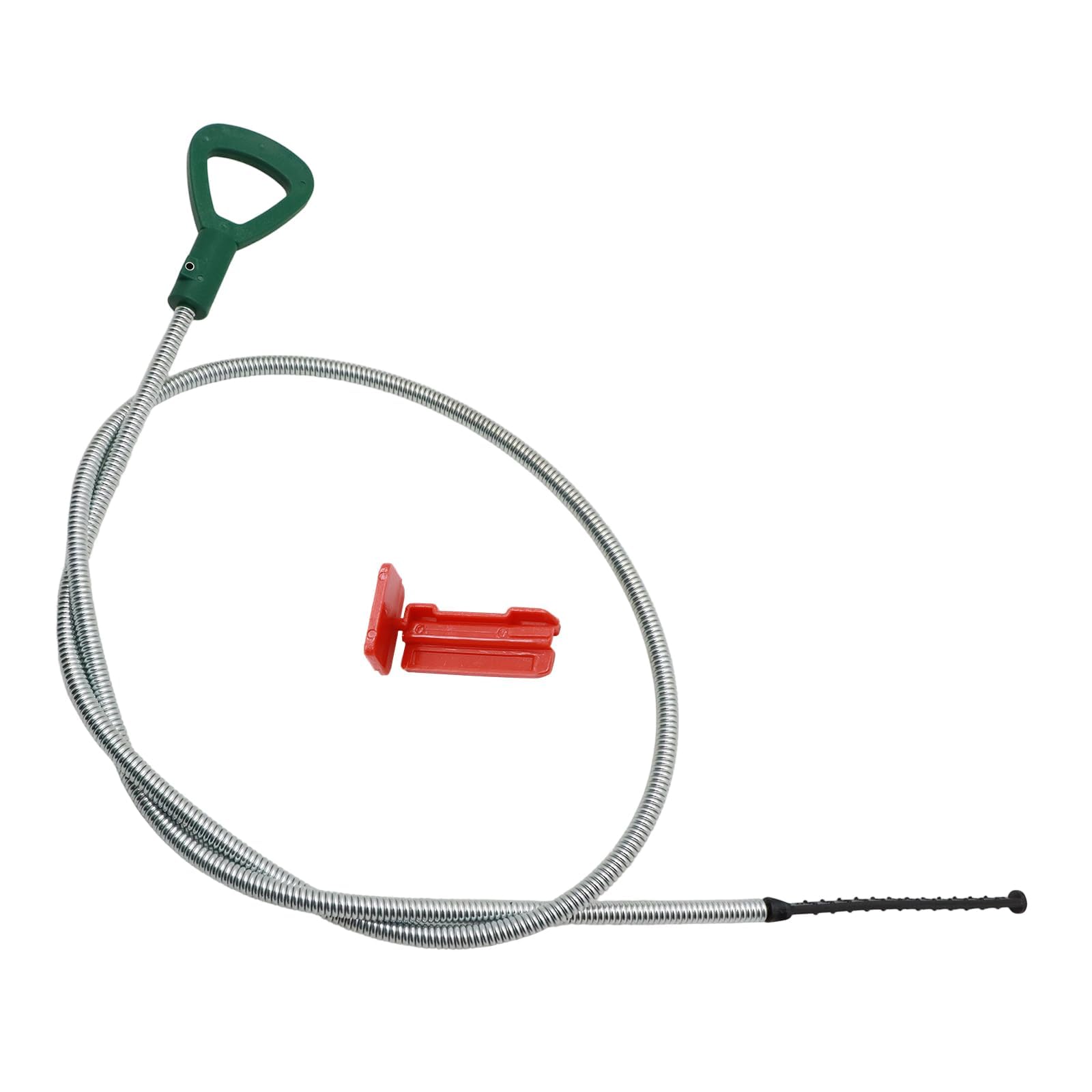 Jauge d'huile - Transmission automatique - Longueur : environ 920 mm - Compatible avec Mercedes-Benz Classe A W168 W169 W176 Classe B W242 W246 W245 CLA C117 X117 Classe GLA X156 1997-2019