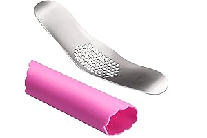 Fu Store Garlic Press - Your Culinary Companion for Effortless Garlic Prep