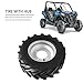 Tire, 16x6.50-8in Cool Kart Tire for ATV UTV Kart Farm Vehicle Lawn Mower