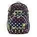 coocazoo Schulrucksack ScaleRale Magic Polka Colorful blau-lila-rot-schwarz, ergonomischer Tornister, höhenverstellbar mit Brustgurt und Hüftgurt für Mädchen ab der 5. Klasse, 30 Liter