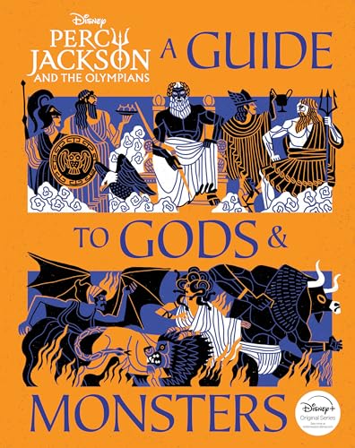 Percy Jackson and the Olympians: A Guide to Gods & Monsters