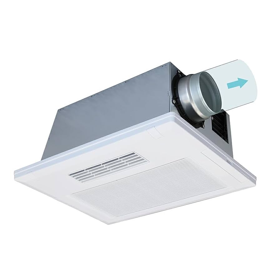 Amazon.co.jp: 高須産業 浴室換気乾燥暖房機 1室換気 24時間換気