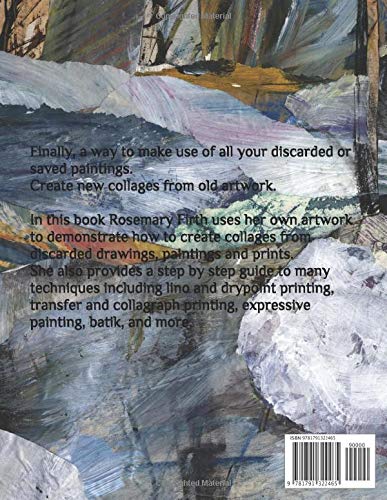 Mixed media collage: Recycling artwork      Paperback – August 22, 2020