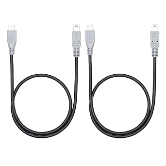 Micro USB to Mini USB OTG Cable 0.5m Sync & Charge for Phone/Tablet/Camera