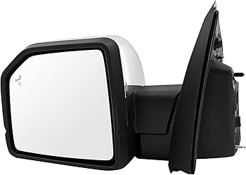 Amazon.com: FL3Z17683PC-PFM Left Side Power Mirror 16+4 Pin Chrome