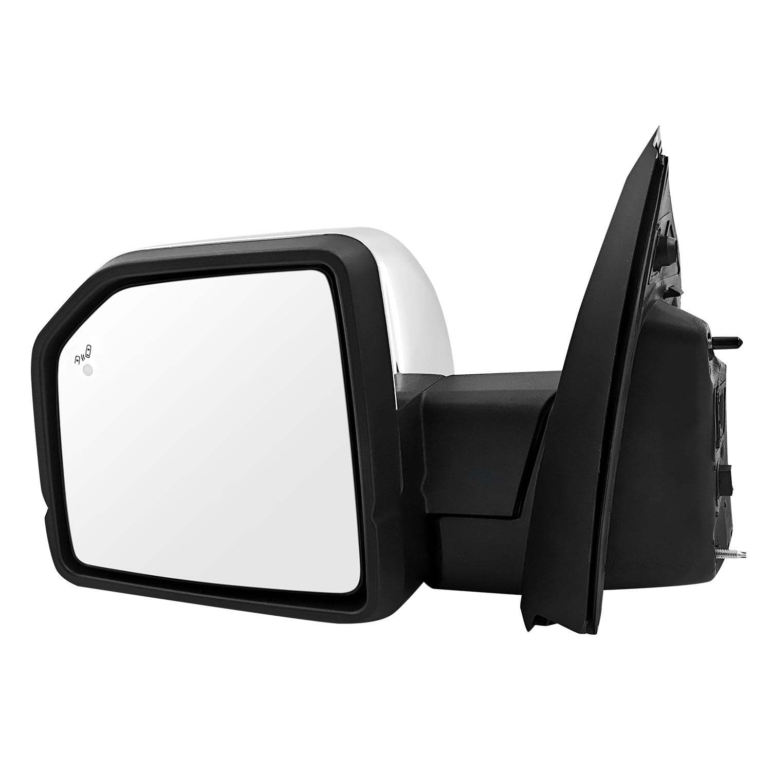 Amazon.com: FL3Z17683PC-PFM Left Side Power Mirror 16+4 Pin Chrome