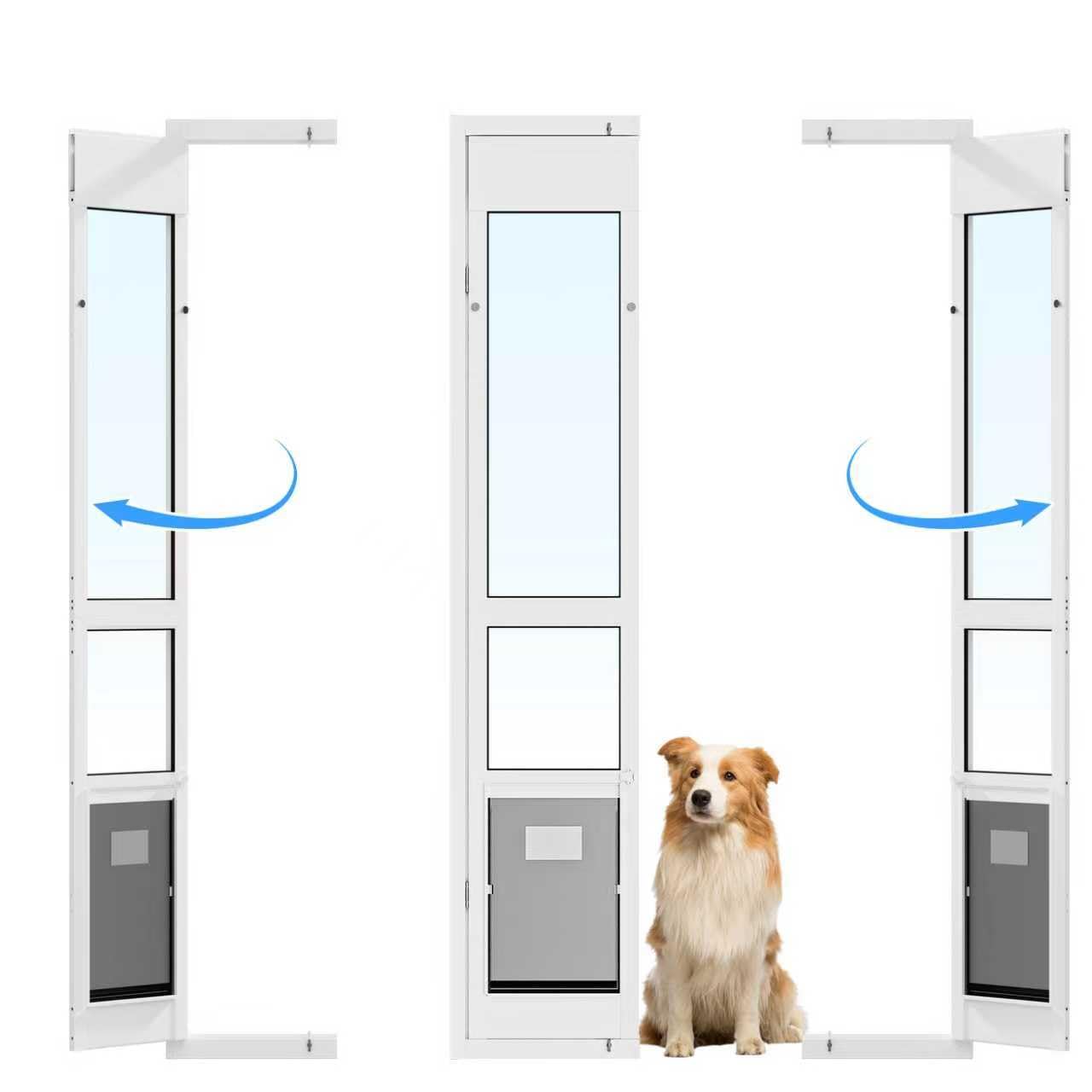 Dog Door for Sliding Glass Door with