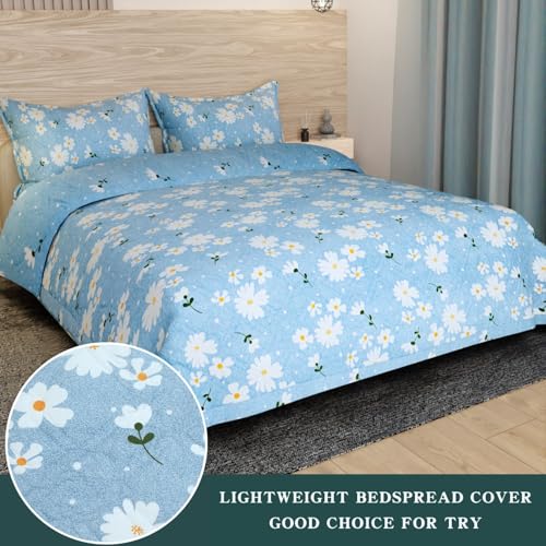 Image of Akshya Heavy Cotton Elastic Fitted Bedsheets with 2 King Size Pillow Covers, ultrasonic bedcover Double Bed with All Around Elastic 400 tc with 2 Pillow Covers