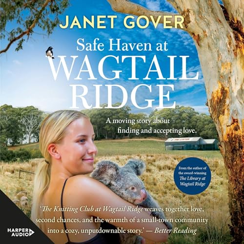 Page de couverture de Safe Haven at Wagtail Ridge