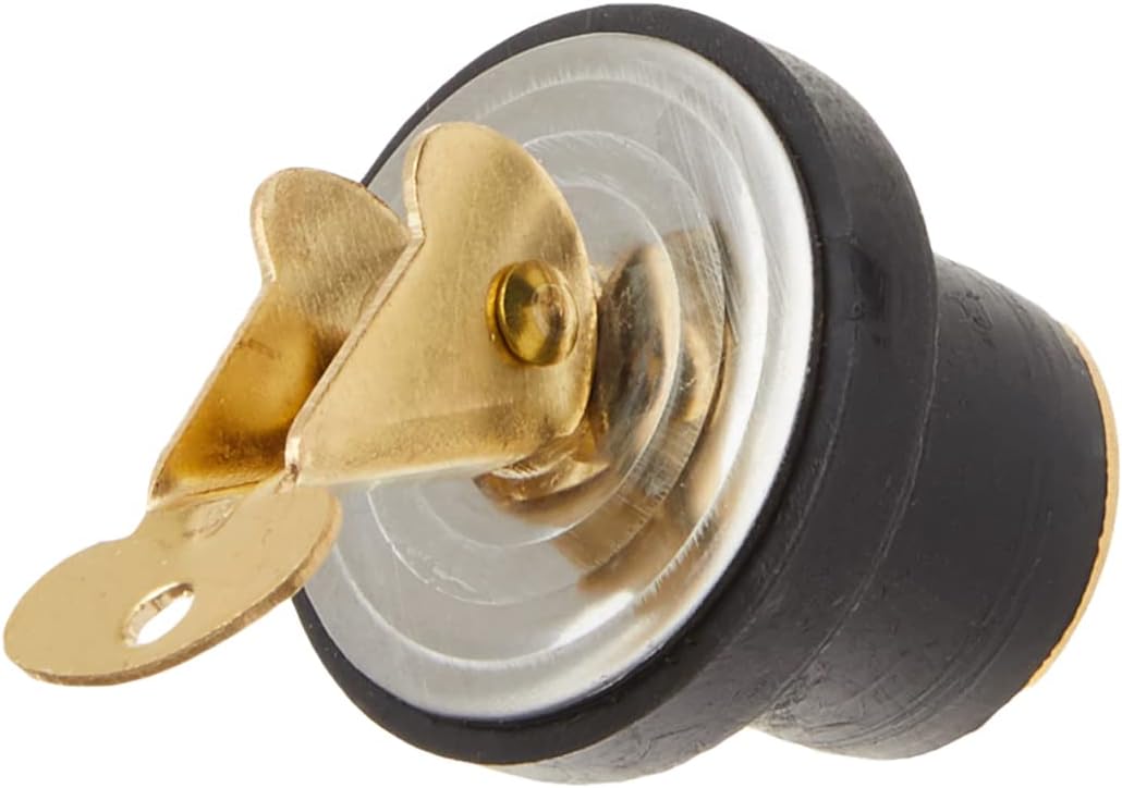 Shoreline Marine Brass Pr Baitwell Plug