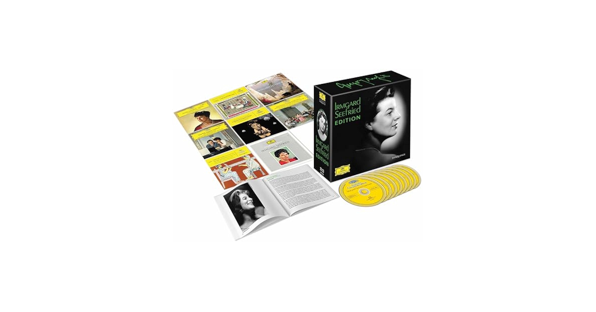 輸入CD Irmgard Seefried Brahms: the Art of Vol 7  DG4807233  未開封 /00250 Irmgard Seefried Edition - Eloquence Classics
