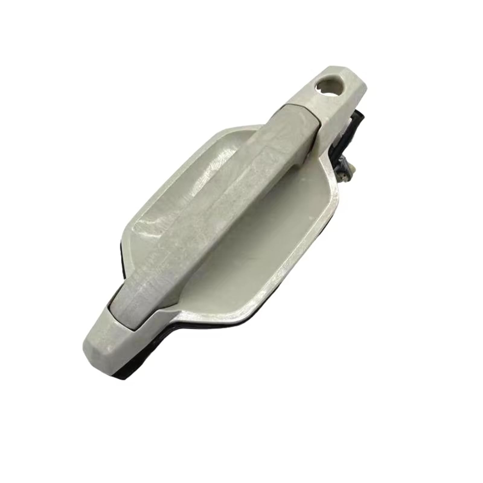 Ningruibhd One Color Car Sliding Outer Door Handle For Hyundai For Terracan 2001-2006 Outside Door Handle Catch Unpainted Or Chrome Left Right 82650H1020 83660H1020(Left Rear Primer)