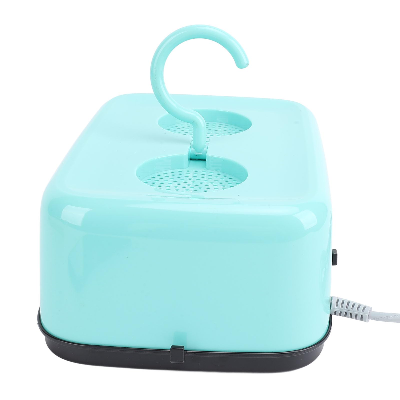 Mini Secadora de Ropa, Secadora de Ropa Portátil con Avanzado de Circulación de Aire Caliente, Secadora Eléctrica Compacta para Viajes, Ventilador de Aire (Enchufe europeo