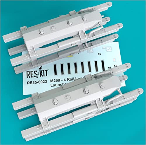 M272 M299 Lanceur à arc long 4 rails Reskit RS35-0023 finition résine premium