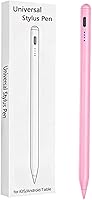 Rgar Pink Active Stylus Pen for Samsung Galaxy Tab A9/A9+/A8/A7 Lite - Precise 1.5mm Tip, Magnetic, 10Hr Battery
