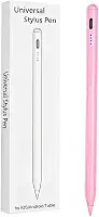 Caneta Stylus Android para Samsung Galaxy Tab A9/A9Plus/A8/A8plus/A7/A7lite Tablet S Pencil Touchscreens Stylists Pen (rosa)