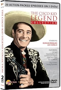 DVD Cisco Kid Legend Collection Book