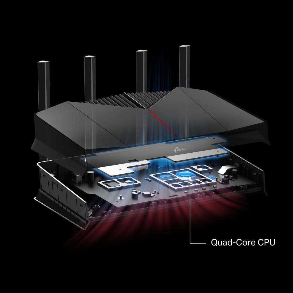 TP-Link Archer GE230 Router Gaming WiFi 7 2x2.5mGb