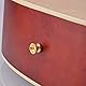 WANDIC Gitarrengurt Schlösser und Tasten rutschfeste Gitarrengurt Verriegelung Schnalle Nägel 2 Pieces Gold 1
