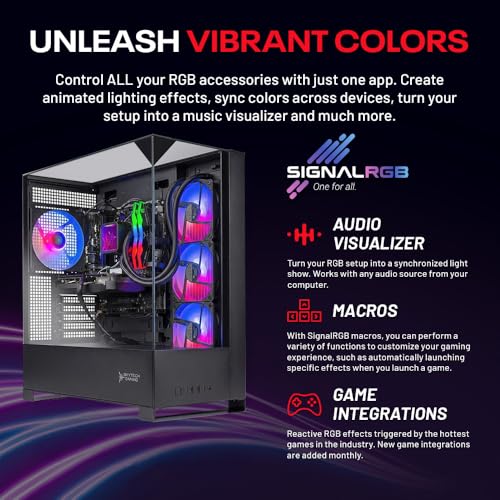 Image of Skytech Gaming Shadow 5 Gaming PC, AMD Ryzen 7 9700X 3.8GHz, NVIDIA RTX 5060 Ti 16GB VRAM, 1TB NVMe SSD, 16GB DDR5 RAM 6000, 750W Gold PSU, 360 ARGB AIO, WI-FI 5, Windows 11, Desktop