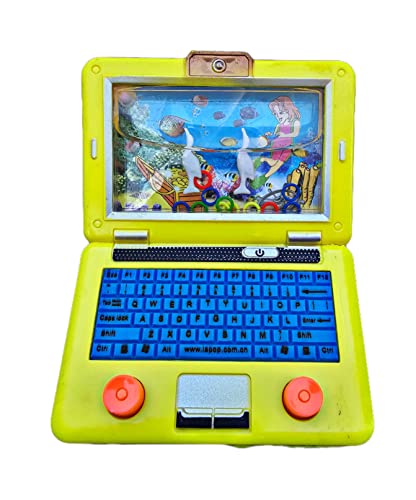 GNR Pack of 1 Water Ring Game for Kids | Handheld Water Game | Best Birthday Return Gift for Kids (Laptop Shape Type) (B0C4C1QKTF) Amazon Price History, Amazon Price Tracker