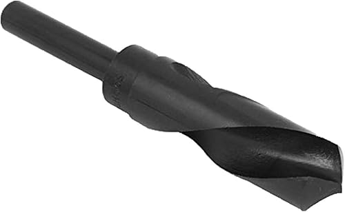 Miniatura 5 de XMHF Broca reducida de acero de alta velocidad de óxido negro de 1.496 in