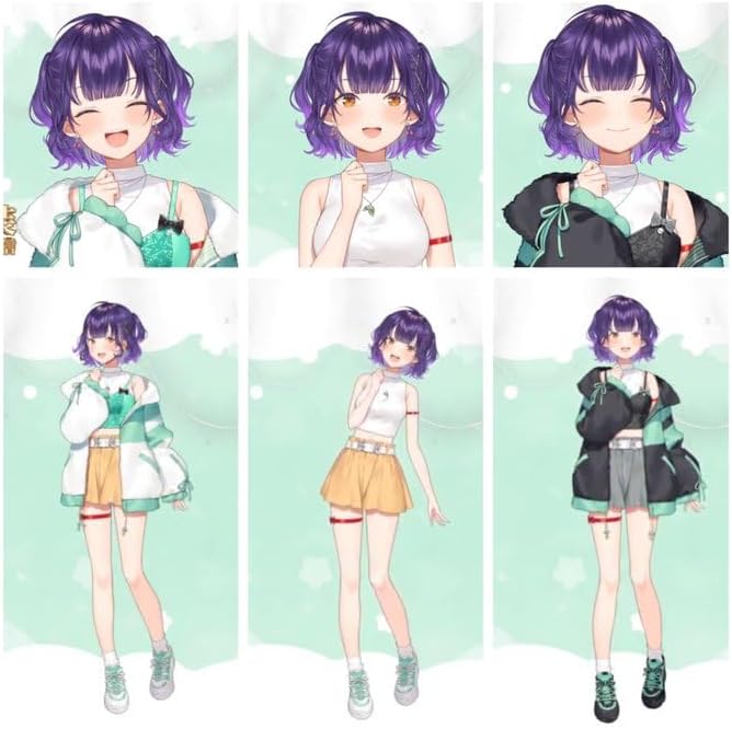 笹木咲 コスプレ 靴ウィッグ込み Amazon.co.jp: [ワンワンワン] vtuber