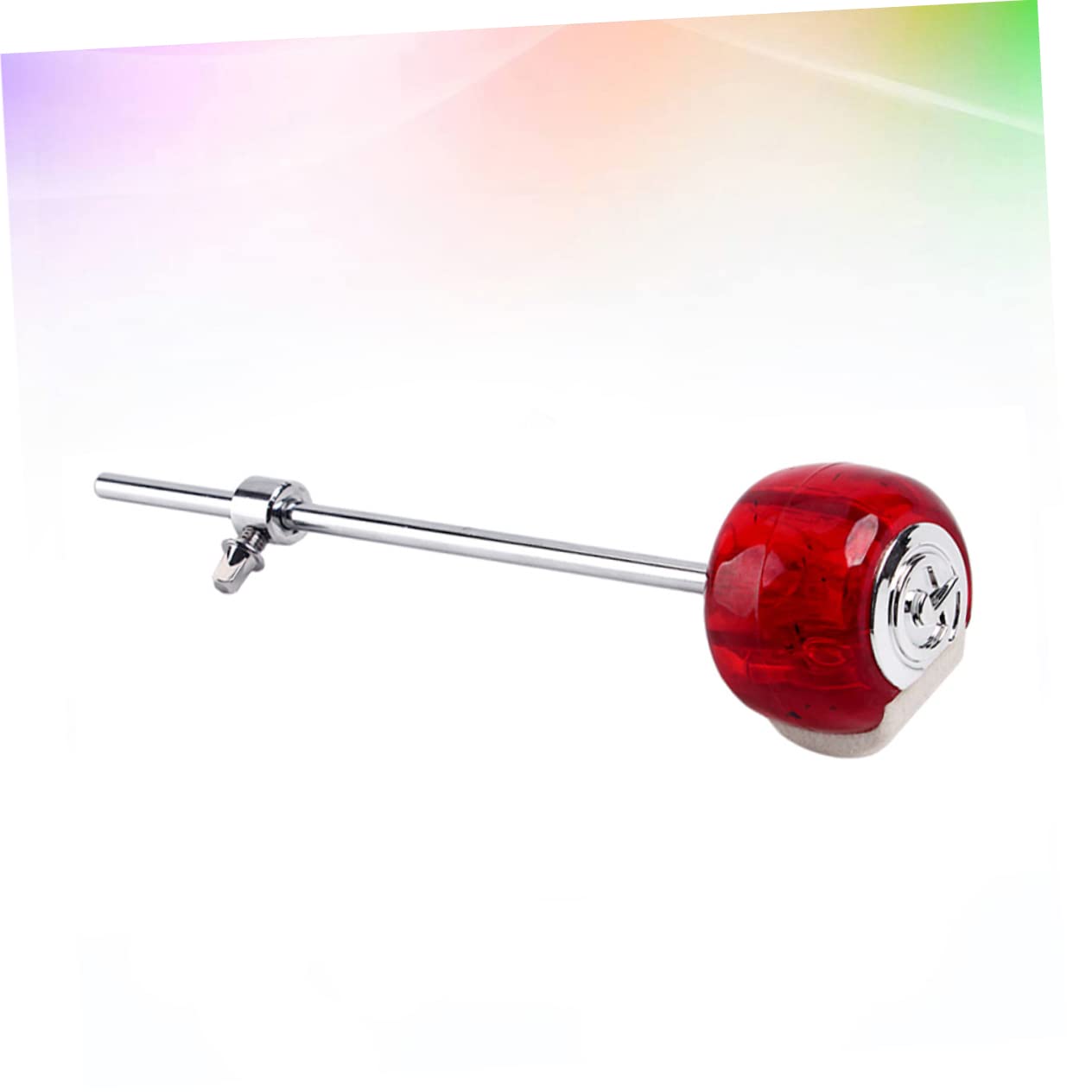 Totority 2pcs Wc42 Bass Drum Hammer Kick Drum Beater Red Replacement Parts for Specially Designed for Pedals