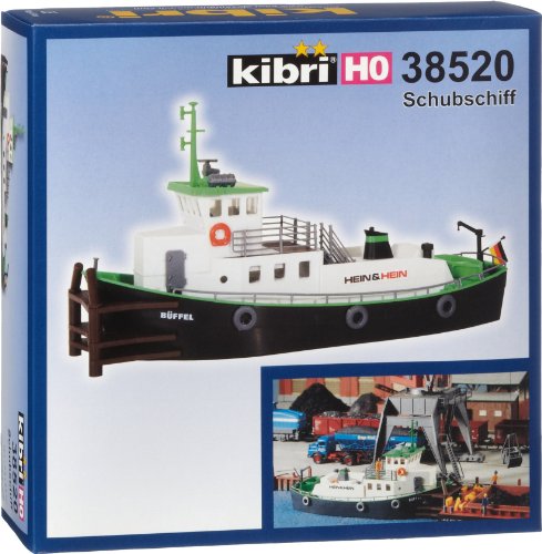 Preisvergleich Produktbild Kibri 38520 - H0 Schubschiff