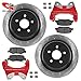 G2 Axle and Gear 79-2052-1 JK Big Brake Kit Rear JK Big Brake Kit
