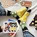WJIAMPLS 5 Pairs Women's Color Block Polka Dot Crew Socks, Stylish Comfortable Casual Socks for Daily Wear & Fashion Outfits