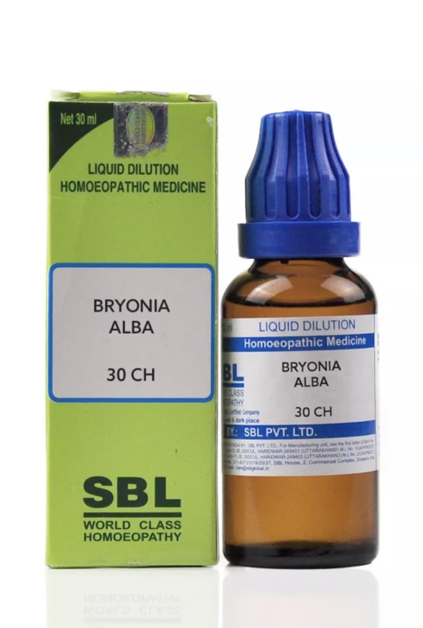 See full amazon price history chart for SBL Bryonia Alba 30CH 30ml (Pack of 3 Bottles) SBL Bryonia Alba 30CH 30ml (Pack of 3 Bottles) (B0BS1QJ24Z) Amazon Price History, Amazon Price Tracker