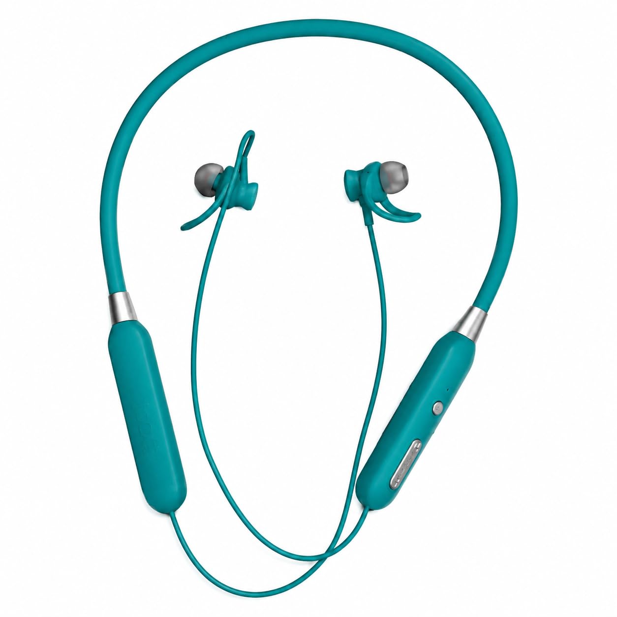 Neckband Bluetooth Headphones with 12H Playtime, Deep Bass, Stereo Sound, HD Calls, Magnetic Earbuds, Voice Assistant, Type-C Fast Charging, Rich Audio, Comfort Fit Bluetooth Neckband Silicone Body-image-11
