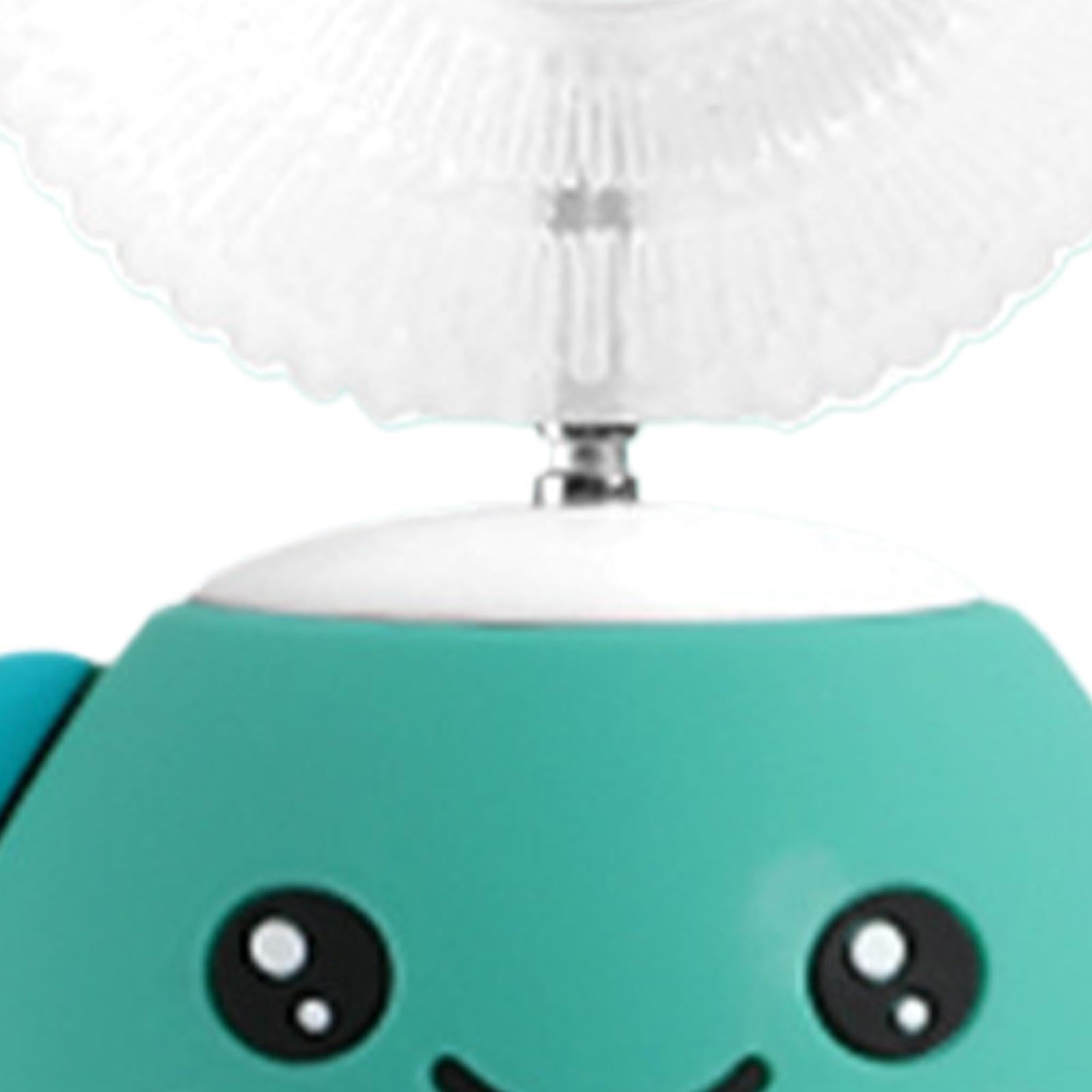 Spazzolino A Forma Di U Ricarica USB Pulizia Completa Della Bocca | Spazzolino Automatico A Cartoni Animati Per Bambini Per Ragazzi In Viaggio Dormitorio Campeggio Aeroporto All'Aperto Hotel