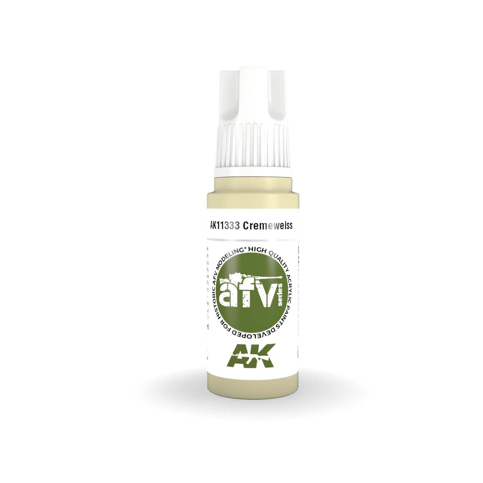 Ak Interactive Ak Acrylics 3Gen Afv Ak11333 Cremeweiss (17Ml) 17Ml