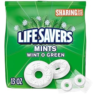 LIFE SAVERS Wint-O-Green Flavor Bre...