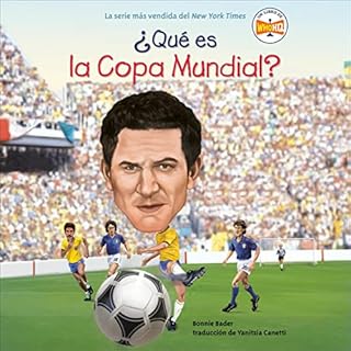 Diseño de la portada del título &iquest;Qu&eacute; es la Copa Mundial?