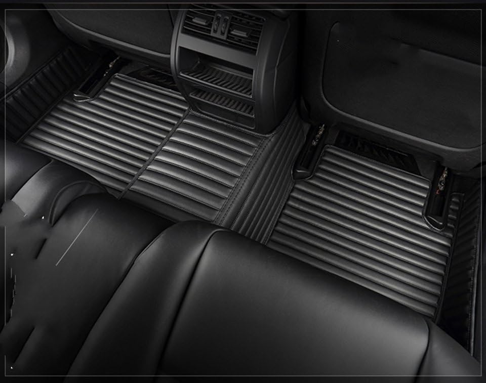 Tapis de voiture en caoutchouc lavable pour rénover le sol de votre BMW E66 - 5