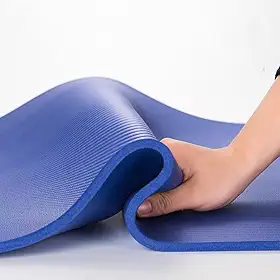 Tapete de Yoga XPE Novo Material Tapete de Pilates 10mm x 60cm x 180cm Antiderrapante