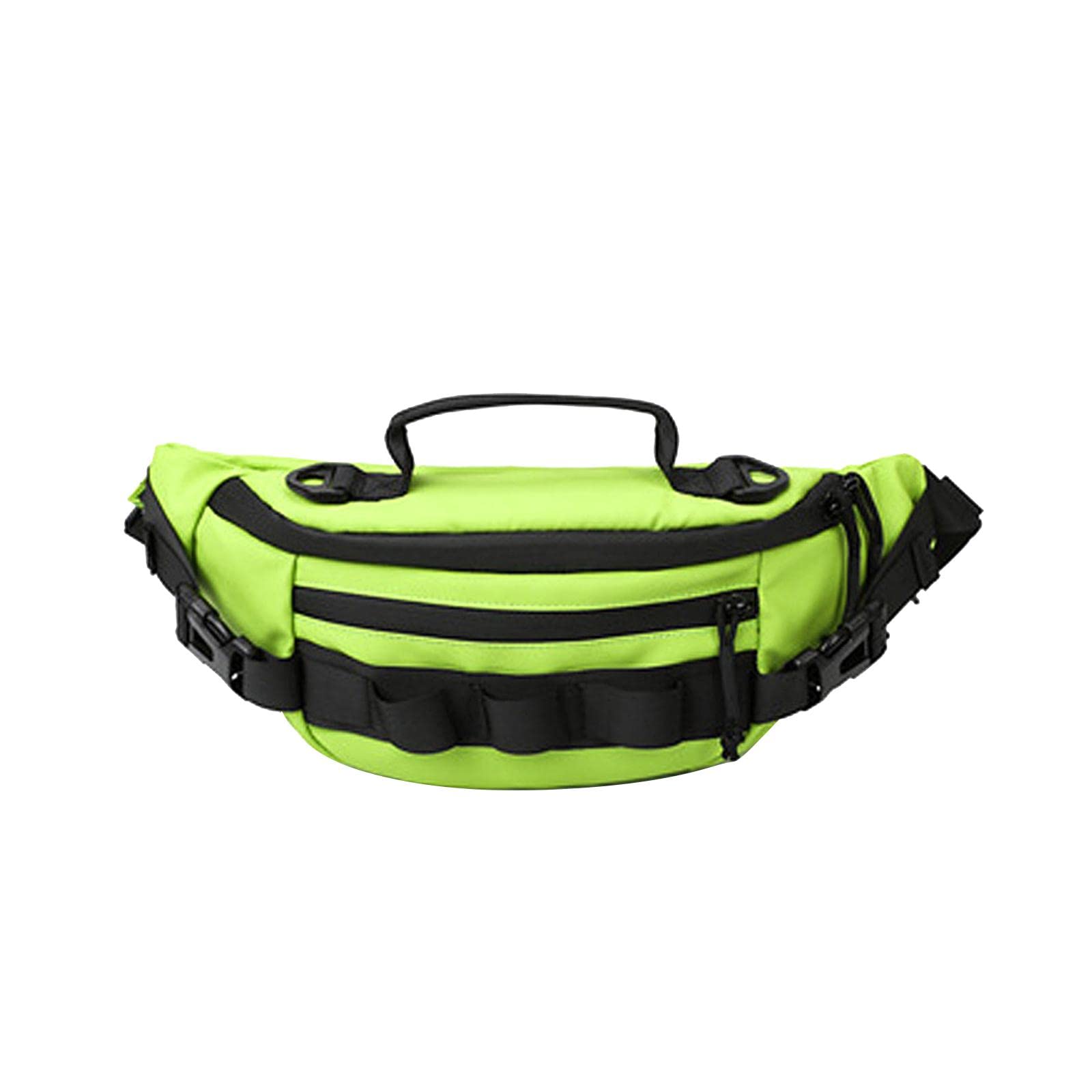 Enakshi® Running Waist Pack Portable Accs Lure Fishing Bag for Hiking Camping Cycling Green|Sporting Goods | Outdoor Sports | Camping & Hiking | Hiking Backpacks | Waist Packs & Bags-image-27